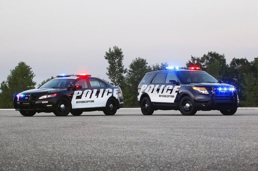  Ford Police Interceptor Utility Vehicle 2010 года  (фото 35 из 39)